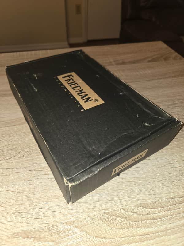 Friedman Power Grid 10 Power Supply Unused in the box all accessories! image 1