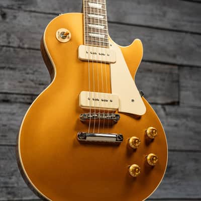 Gibson Les Paul Standard '50s P-90  - Goldtop image 2