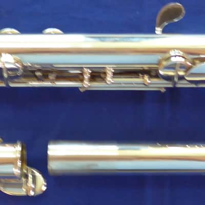 Jupiter ALTO FLUTE Model JAF1100E, Performance Series 2021 - Silver-plated nickel silver body and keys, solid sterling silver straight headjoint image 3
