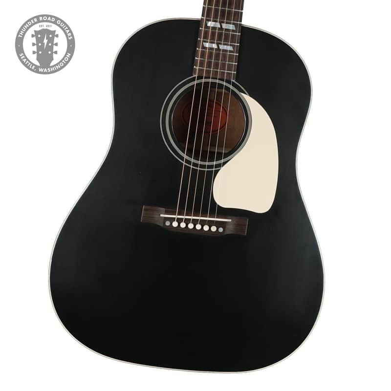 2024 Gibson Custom Shop 1942 Banner Southern Jumbo TRG Stinger Series Ebony image 1