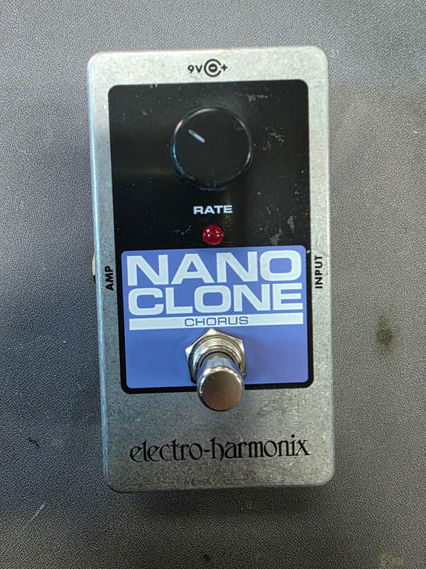 Electro-Harmonix Nano Clone Analog Chorus 2006 - Present - Purple / Black image 1