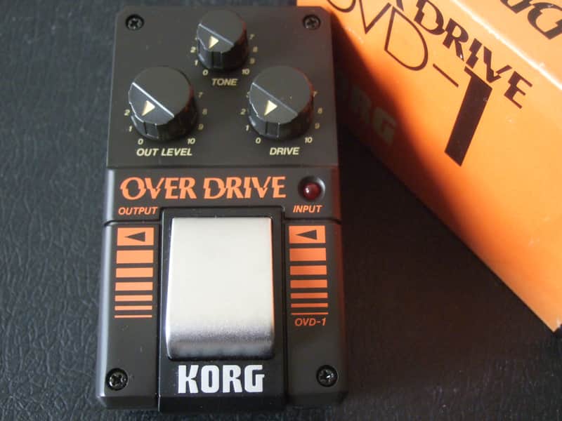 Korg OVD-1 Overdrive | Reverb