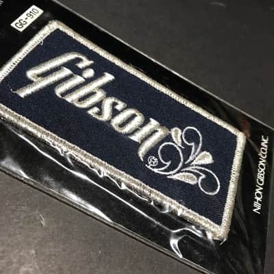 RARE 1970 Gibson LOGO Patch GG-910 Nihon (Made In Japan / NEW OLD STOCK / SEALED) image 5