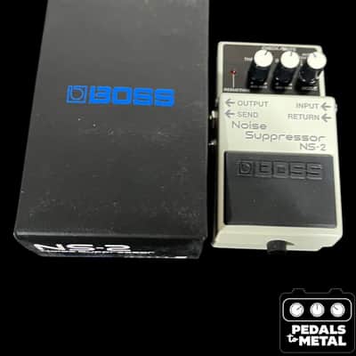 Boss NS-2 Noise Suppressor (Silver Label) 1989 - Present - White - X16597 image 1