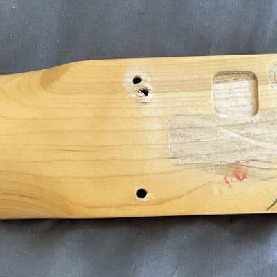 Telecaster Original 60's Style C Shape Neck Rosewood Pearl Inlays Nitro 9.5" Radius image 3