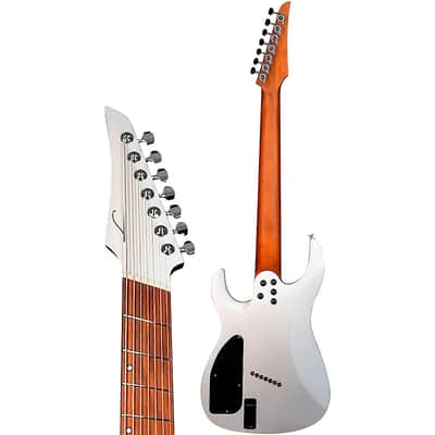 Legator Ninja 7-String Multi-Scale 10-Year Anniversary Electric Guitar Regular Frost image 4