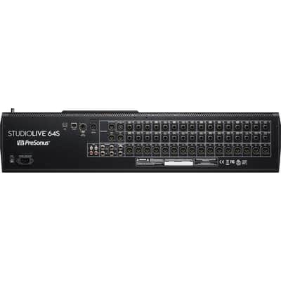PreSonus StudioLive 64S Series III S 76-Channel Digital Mixing Console/Recorder/Interface (Open Box) image 6