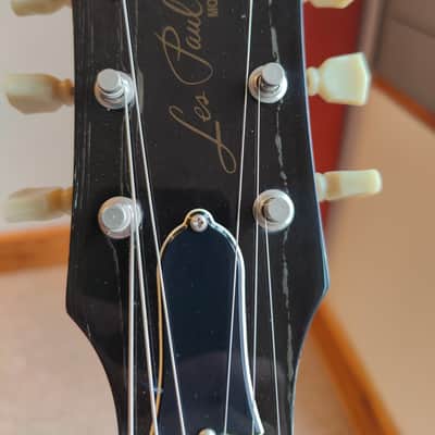 2003 Gibson Les Paul Standard Premium AAA Flame Top in Honeyburst image 3