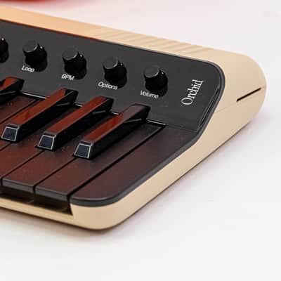 Telepathic Instruments Orchid ORC-1 Black #1965 Synthesizer with Case image 2