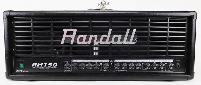 Randall RH150 G3 Plus Amp Head + Brutal Gain Metal Amp + Top Zustand + Garantie image 1