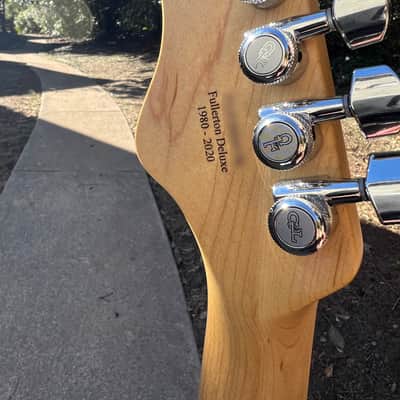 G&L Fullerton Deluxe Doheny HH 2021 with Suhr Thornbuckers image 6