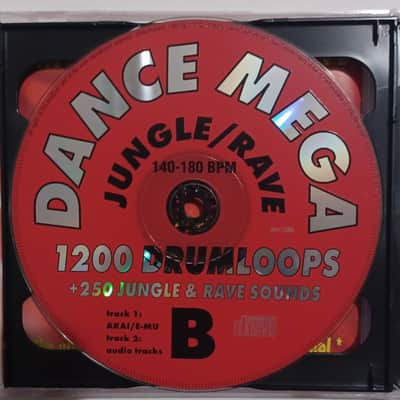 Best Service Dance Mega Jungle Rave Sample CD Akai E-mu Wav Aiff image 4