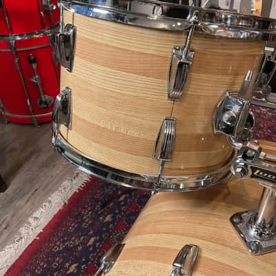 Ludwig  Big Beat 1970’s - Butcher Block 4 Piece image 3