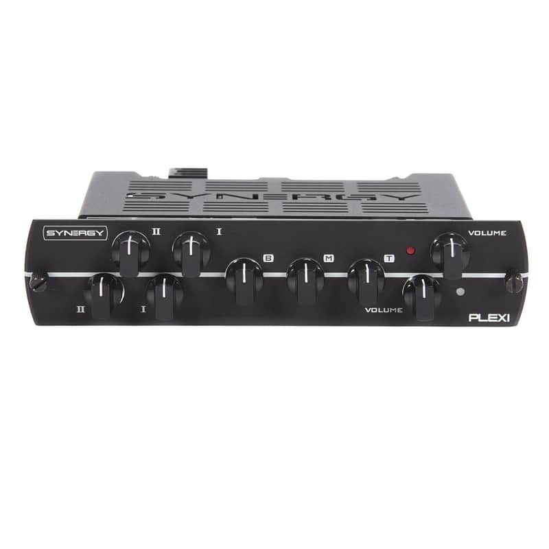 Synergy PLEXI 2-Channel All-Tube Preamp Module w/(2) 12AX7 image 1