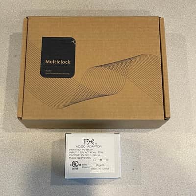 E-RM Multiclock 4-Channel USB Sync Interface with MIDI, DIN Sync, and Analog Clock (FREE Shipping!!) image 6