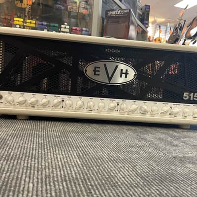 Preowned EVH 5150 3 Amp Head - White image 2