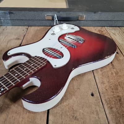 Silvertone Model 1457 With Tremolo Model Amp In Case - 1964 image 11