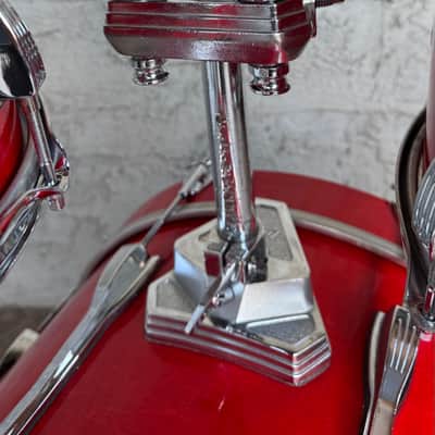 Vintage 1990s Ludwig Classic Drum Kit image 21