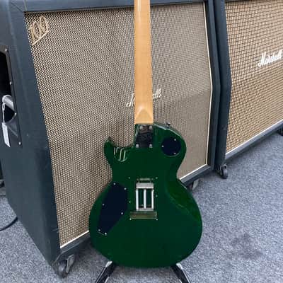 ESP Custom Eclipse - Translucent Emerald Green - Late 1990s ? image 5