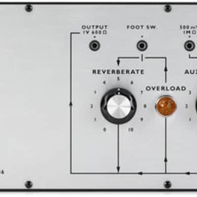 Behringer Spring Reverberation 646 Spring Reverb Module image 2