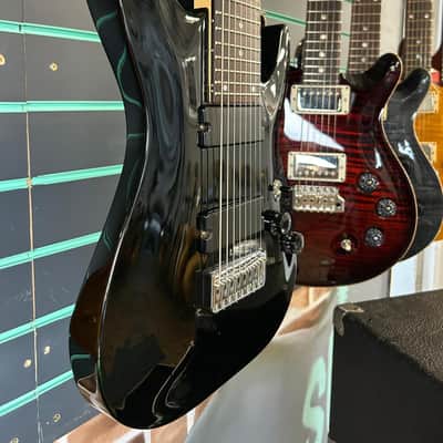 Schecter Omen-8 Black 2011 8-String Electric Guitar image 3