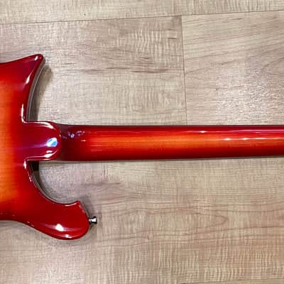 Rickenbacker 620 6-String Solid Body Electric Guitar 2025 FireGlo image 3