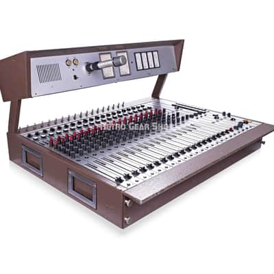 Telefunken TAB T30 20 Channel Mixing Recording Console Analog 1975 Vintage Rare image 6