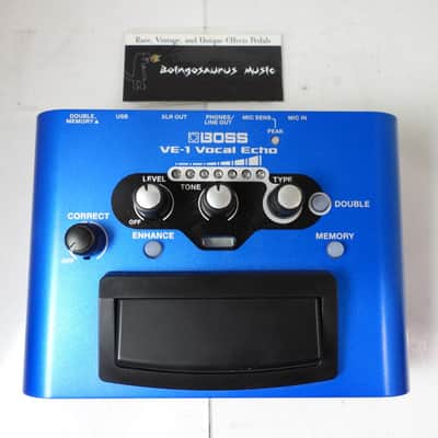 Boss VE-1 Vocal Echo Effects Processor Pedal Free USA Shipping image 1