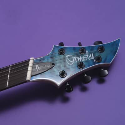 Ormsby TX GTR RUN 15 2023 - Aqua Burst Exotic image 3