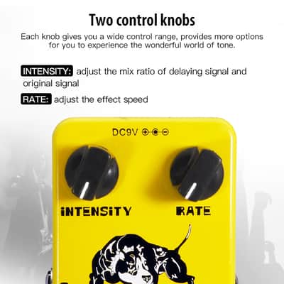 Joyo JF-09 Tremolo Pedal Free Shipment,price include the import duty for US buyer image 4