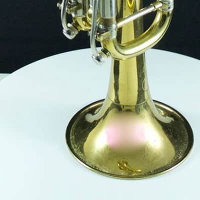 1957 York Super Custom Trumpet: Large bore .468 like the Blessing Super Artist image 3