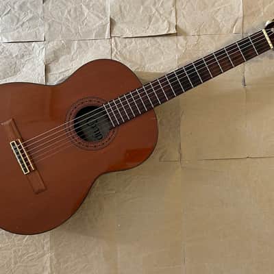 Camps  Modelo 8 Made in Spain  vintage 80s 90s Classical Guitar  in  very  Good Condition with Gigbag image 1