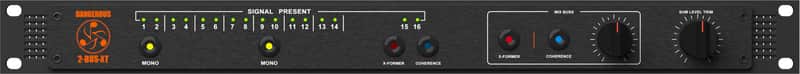 Dangerous Music 2-BUS-XT Analog Summing Mixer 2022 - Present - Black image 1