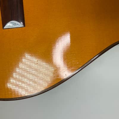 Aria Model A555 Classical Acoustic Guitar Made In Japan With Gig Bag image 12