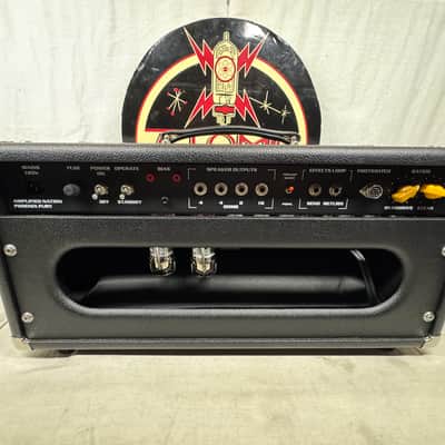 Amplified Nation PF 50W Phoenix Fury 50 Watt Tube Guitar Amplifier Head 2025 - Local Pickup Only image 8