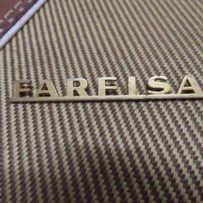 FARFISA ORGAN 1960's METAL LOGO RARE! NAME PLATE VINTAGE image 3