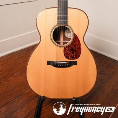 Bourgeois OM-DB Signature Italian Cocobolo Acoustic Guitar - 2018 image 15