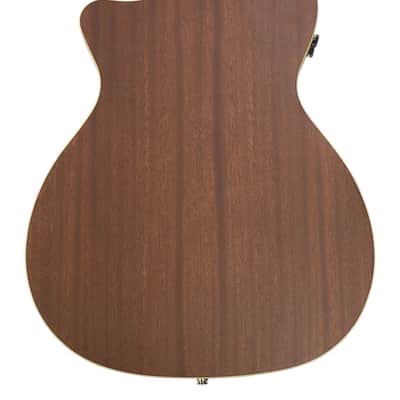 Fender Guitar - Acoustic electric Newporter Player image 3