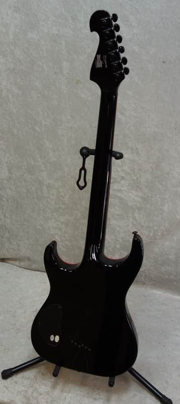 Washburn X-Series X-50 X50 electric guitar in black finish | Reverb