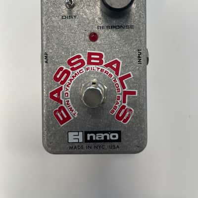 Electro-Harmonix Bassballs Nano Twin Dynamic Envelope Filter 2006 - Present - Gray image 1
