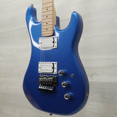 Used Kramer Pacer Classic Electric Guitar Blue image 3