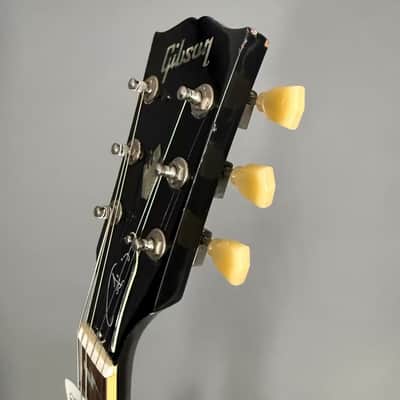 Gibson 2011 SG Angus Young Thunderstruck Black Blitze Papers Cas 2011 - schwarz image 12