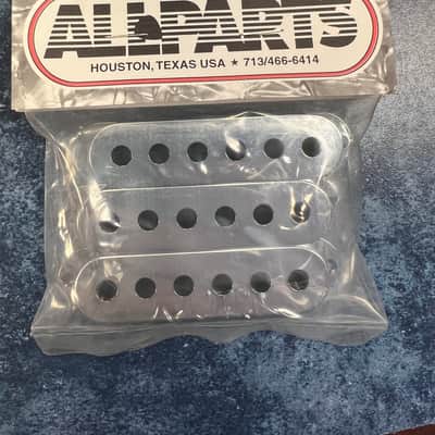 Allparts PC-0406 Set of 3 Plastic Pickup Covers for Stratocaster® - Chrome image 2