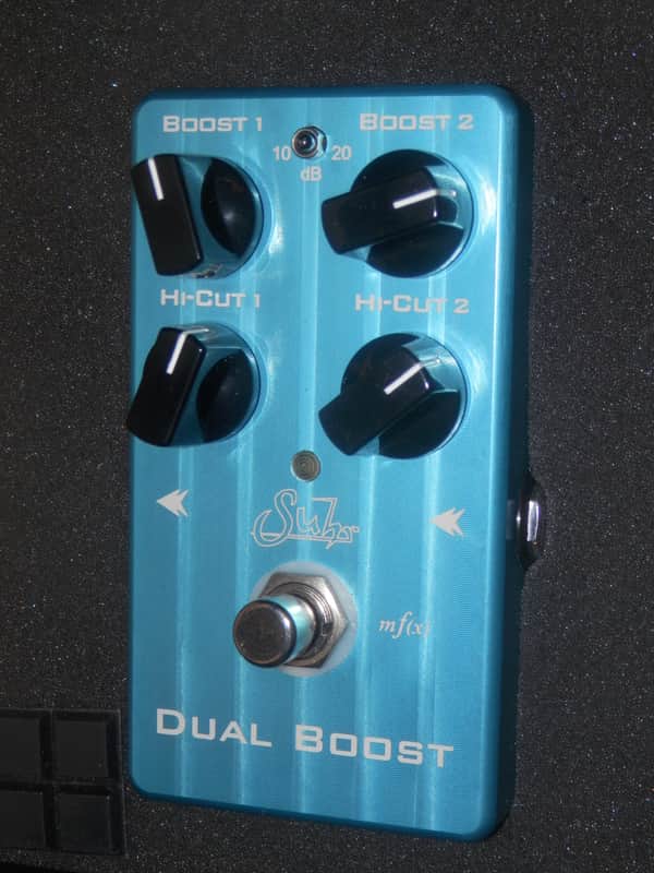 Suhr Dual Boost - Ser.# 488 image 1