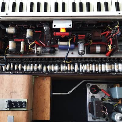 Hohner Multimonica 1940s Vintage Tube Synthesizer Harald Bode ULTRA RARE (Clavioline + Harmonium) image 2