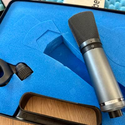 Beyerdynamic MCD 101 + MPD 200 Digital Studio Mics and AES/EBU Interface — New Old Stock (NOS) 1998-2002 - anthrazit image 5