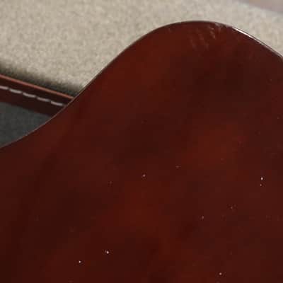 2003 Guild D-40 Bluegrass Special Dreadnought Acoustic Guitar Vintage Sunburst + OHSC image 13