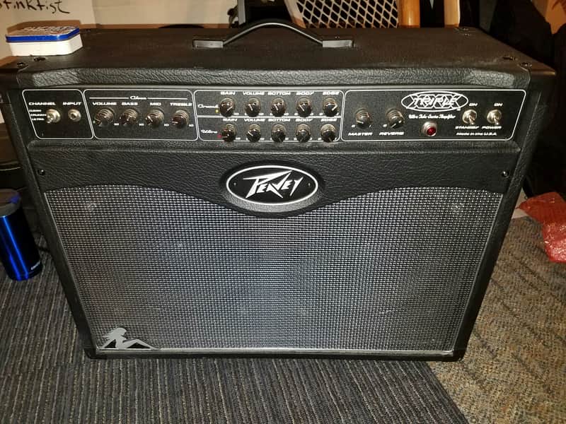 Peavey Triple XXX 212 120-Watt 2x12 Guitar Combo | Reverb Canada