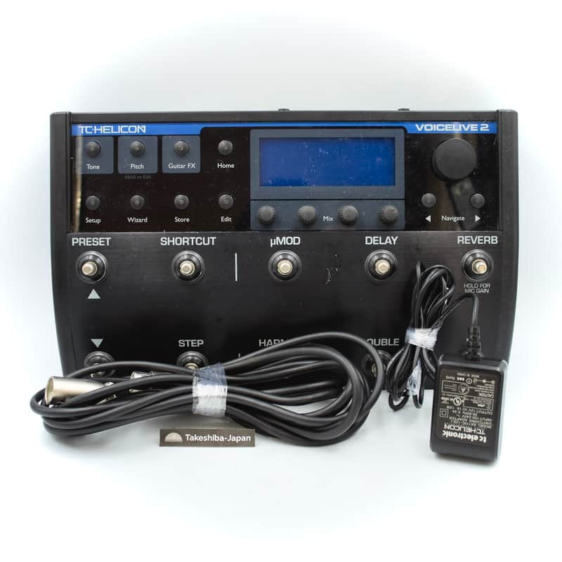 TC Helicon VoiceLive 2 | Reverb Australia