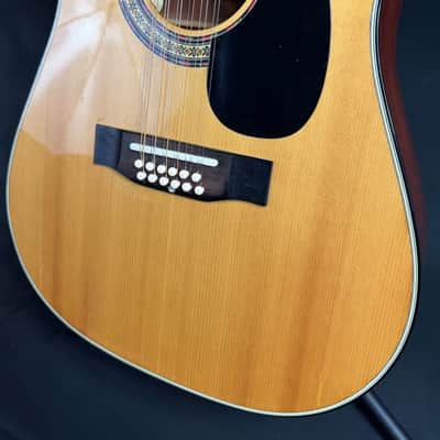 Alvarez Model 5021 12-String Dreadnought Acoustic Guitar Gloss Natural w/ Case image 8